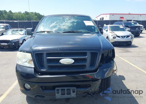 2007 Ford F-150 Fx4/Lariat/Xlt из США, поврежденный, VIN 1FTPW14V17FA23853